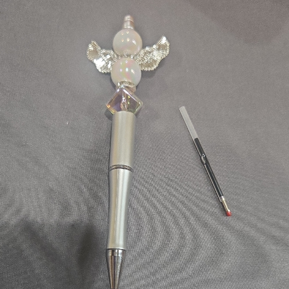 Silver Angel Wing Pen